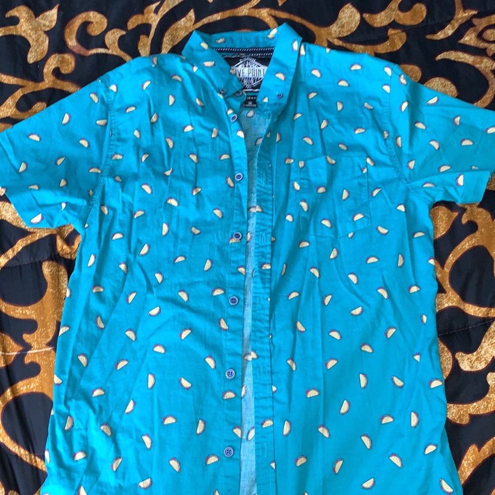 Men’s Tacos Polo Shirt